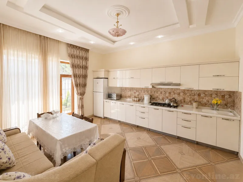 Kirayə verilir 5 otaqlı Həyət evi 330 m² Novxanı - şəkil 14