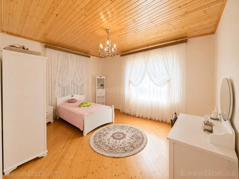 Kirayə verilir 5 otaqlı Həyət evi 330 m² Novxanı - şəkil 16