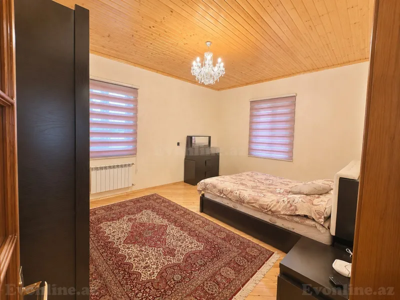 Kirayə verilir 5 otaqlı Həyət evi 330 m² Novxanı - şəkil 17