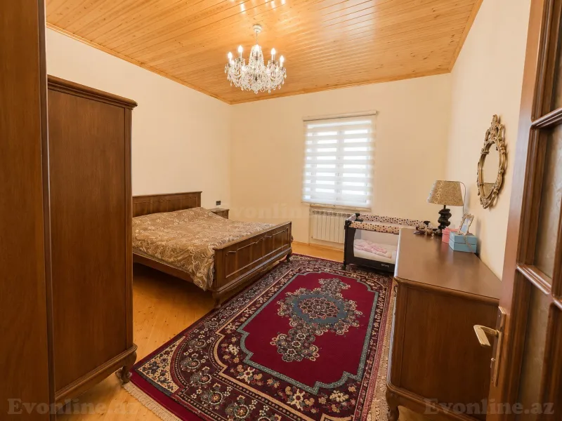 Kirayə verilir 5 otaqlı Həyət evi 330 m² Novxanı - şəkil 18