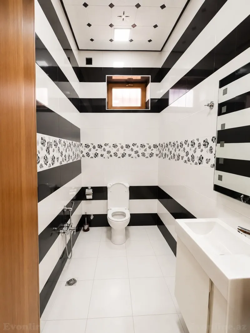 Kirayə verilir 5 otaqlı Həyət evi 330 m² Novxanı - şəkil 22