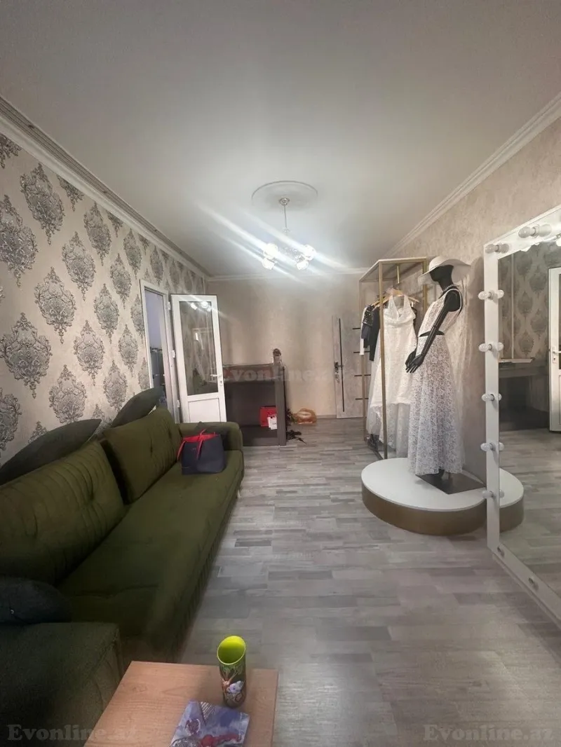 Satılır 1 otaqlı Mənzil Köhnə tikili 37 m² 8-ci mikrorayon - şəkil 4