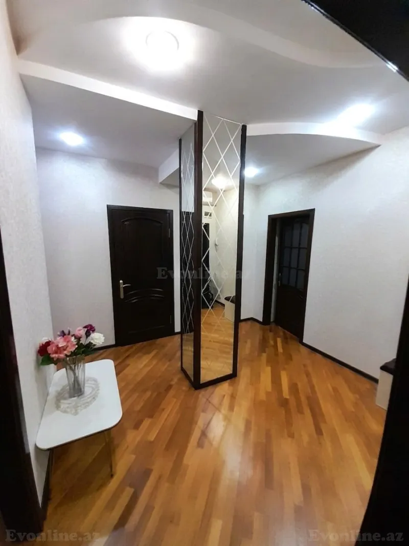 Satılır 3 otaqlı Mənzil Yeni tikili 130 m² İnşaatçılar m. - şəkil 7