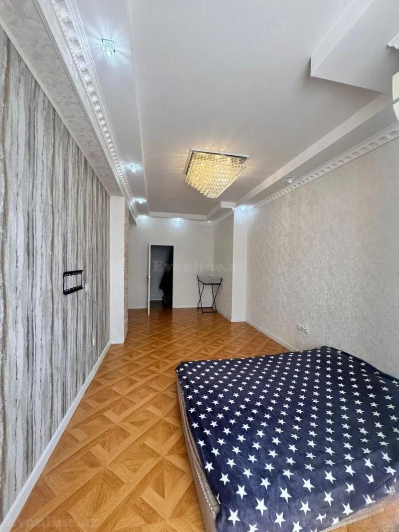 Satılır 3 otaqlı Mənzil Yeni tikili 96 m² İnşaatçılar m. - şəkil 12