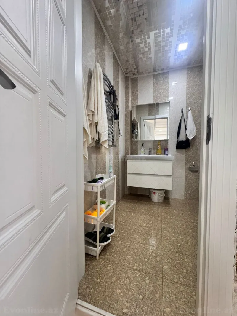 Satılır 3 otaqlı Mənzil Yeni tikili 96 m² İnşaatçılar m. - şəkil 17