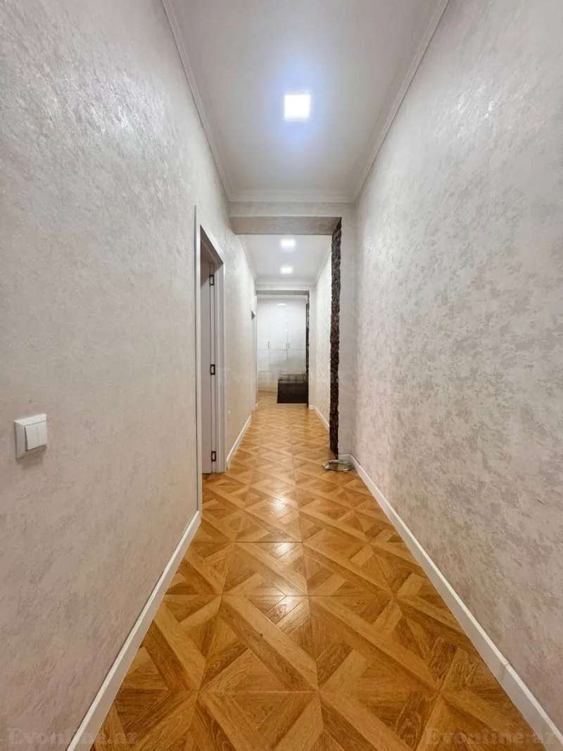 Satılır 3 otaqlı Mənzil Yeni tikili 96 m² İnşaatçılar m. - şəkil 18