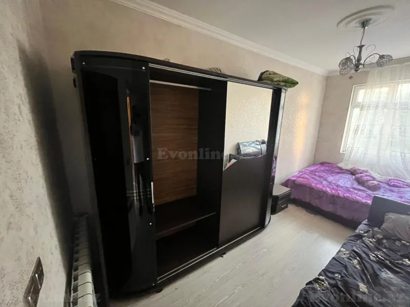 Satılır 3 otaqlı Mənzil Köhnə tikili 57 m² Memar Əcəmi m. - şəkil 4