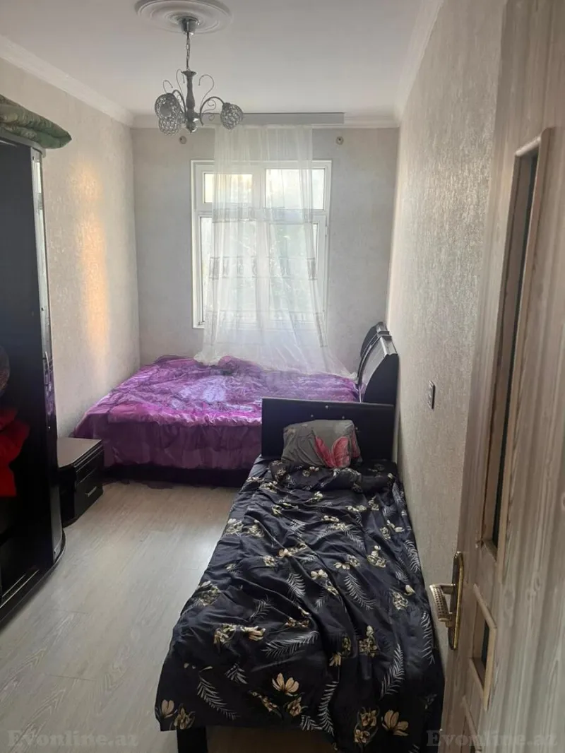 Satılır 3 otaqlı Mənzil Köhnə tikili 57 m² Memar Əcəmi m. - şəkil 5