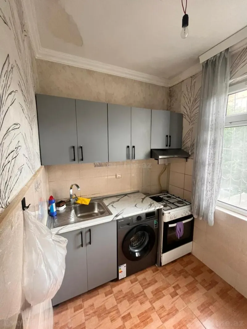 Satılır 3 otaqlı Mənzil Köhnə tikili 57 m² Memar Əcəmi m. - şəkil 8