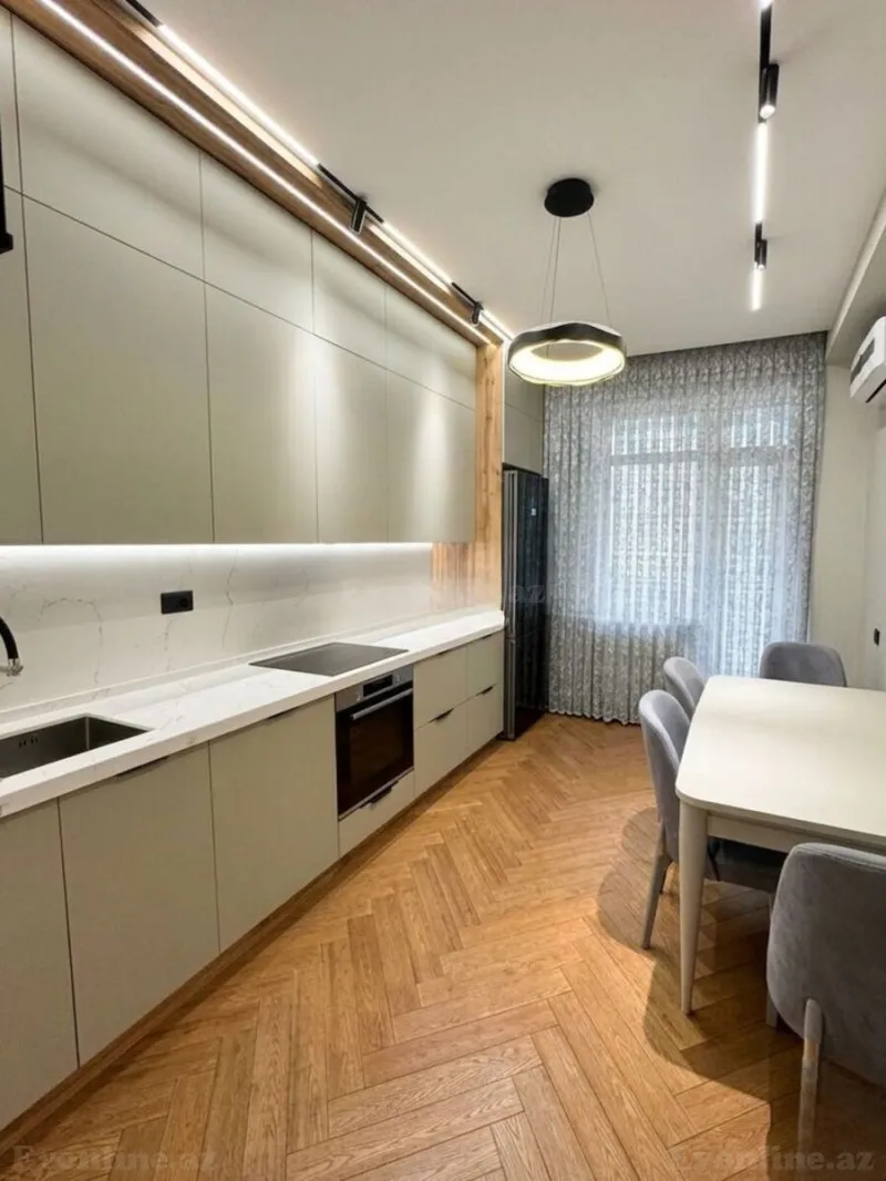Satılır 3 otaqlı Mənzil Yeni tikili 123 m² Elmlər Akademiyası m. - şəkil 6