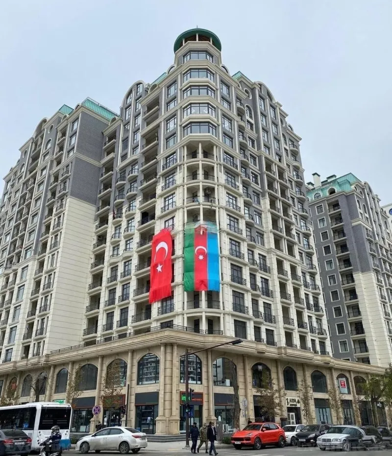 3 otaqlı Mənzil 114 m² Nəsimi r. Satılır