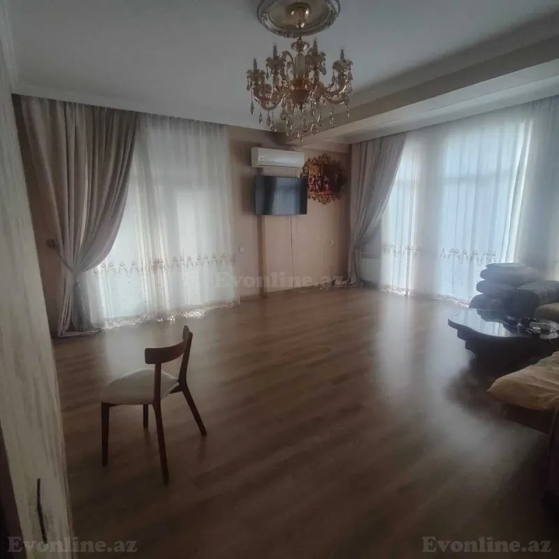 Satılır 3 otaqlı Mənzil Yeni tikili 114 m² Nəsimi r. - şəkil 2