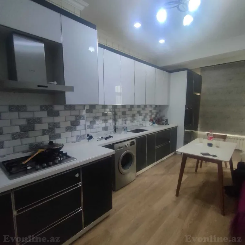 Satılır 3 otaqlı Mənzil Yeni tikili 114 m² Nəsimi r. - şəkil 4