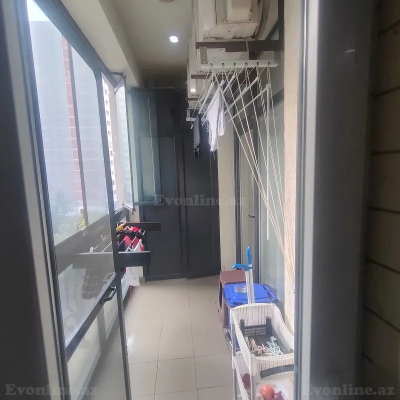 Satılır 3 otaqlı Mənzil Yeni tikili 114 m² Nəsimi r. - şəkil 8