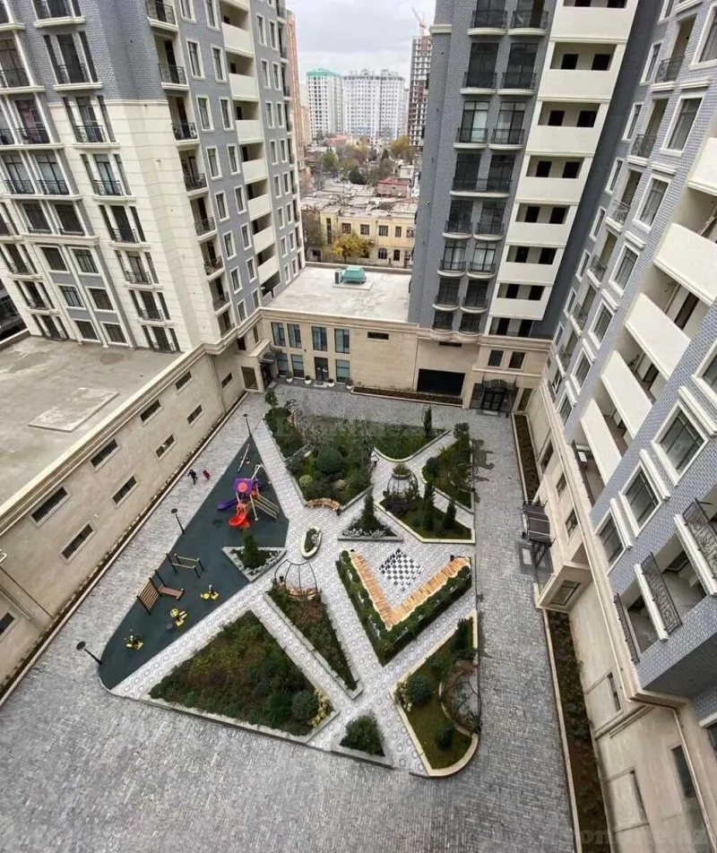 Satılır 3 otaqlı Mənzil Yeni tikili 114 m² Nəsimi r. - şəkil 11