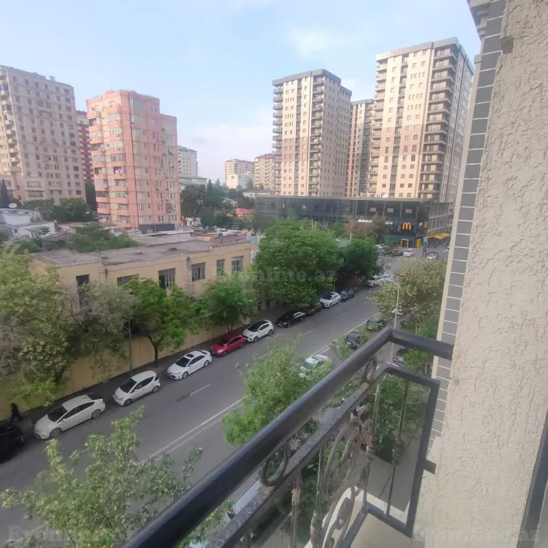Satılır 3 otaqlı Mənzil Yeni tikili 114 m² Nəsimi r. - şəkil 12