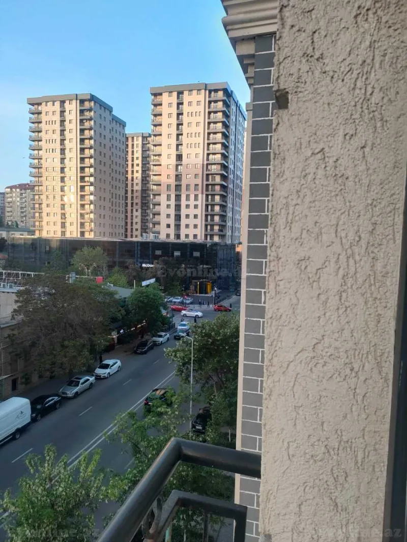 Satılır 3 otaqlı Mənzil Yeni tikili 114 m² Nəsimi r. - şəkil 13
