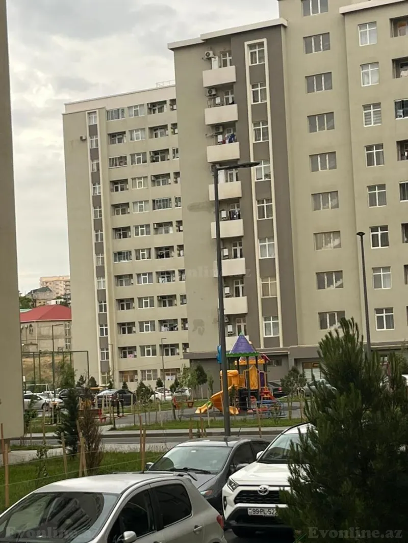 Satılır 2 otaqlı Mənzil Yeni tikili 65 m² Yasamal r. - şəkil 4