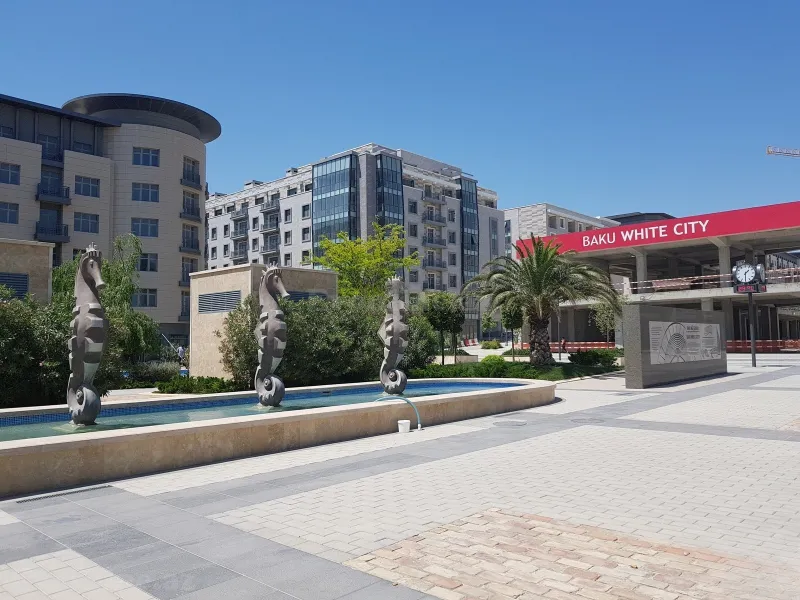 Satılır 4 otaqlı Mənzil Yeni tikili 225 m² Ağ şəhər - şəkil 2