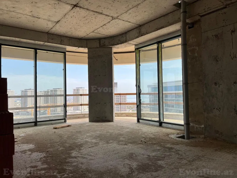 Satılır 4 otaqlı Mənzil Yeni tikili 225 m² Ağ şəhər - şəkil 4