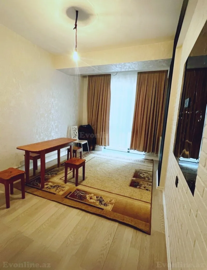 2 otaqlı Mənzil 48 m² Dərnəgül m. Satılır