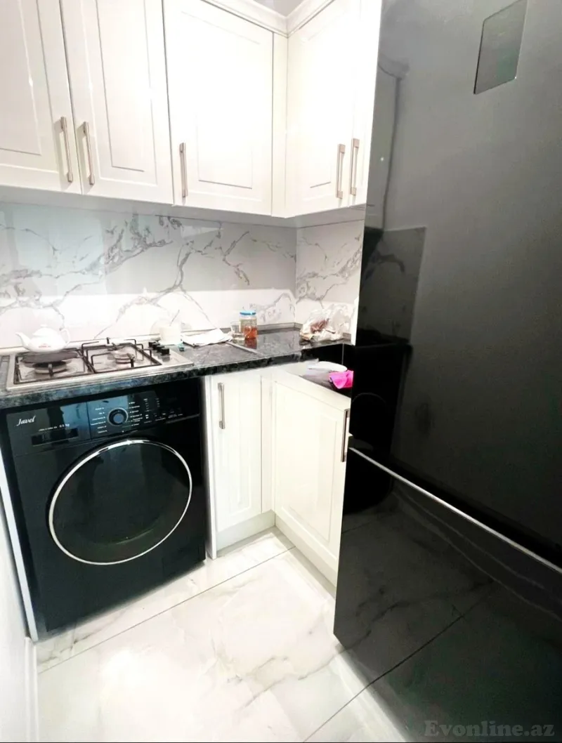 Satılır 2 otaqlı Mənzil Yeni tikili 48 m² Dərnəgül m. - şəkil 3