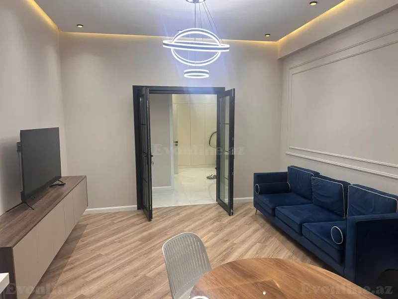 Kirayə verilir 3 otaqlı Mənzil Yeni tikili 100 m² Nizami m. - şəkil 8