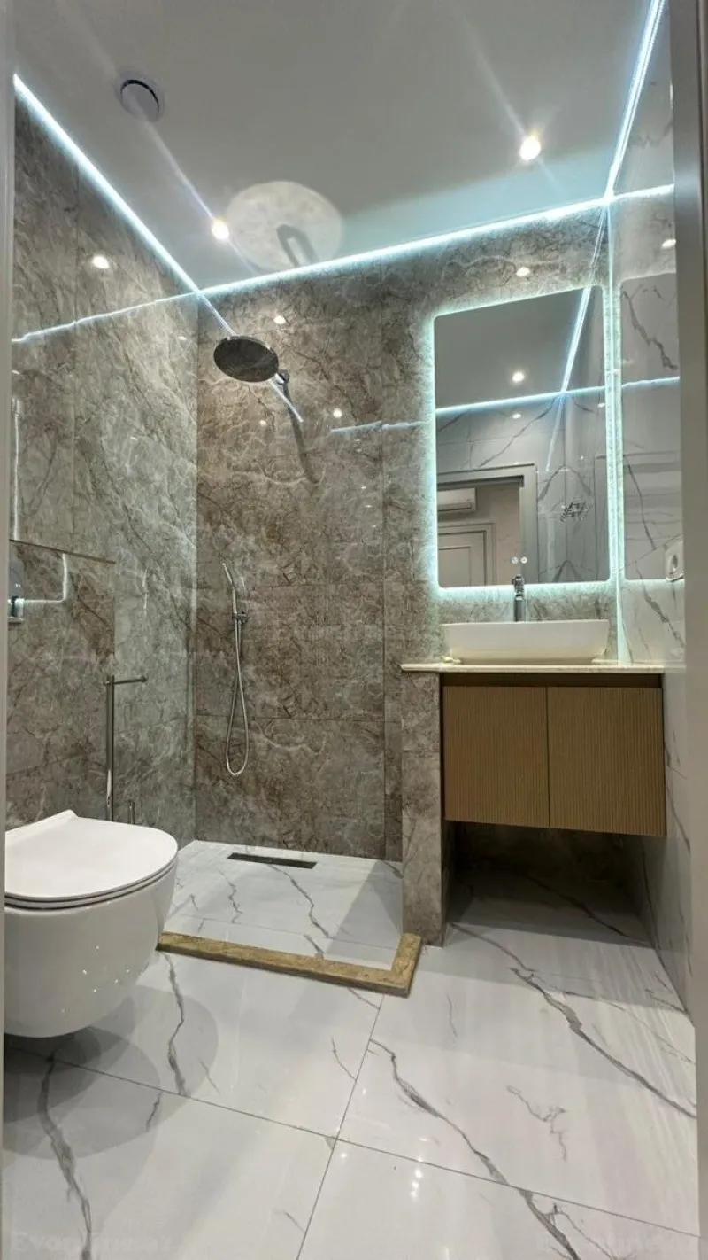 Satılır 4 otaqlı Mənzil Yeni tikili 155 m² Həzi Aslanov m. - şəkil 5