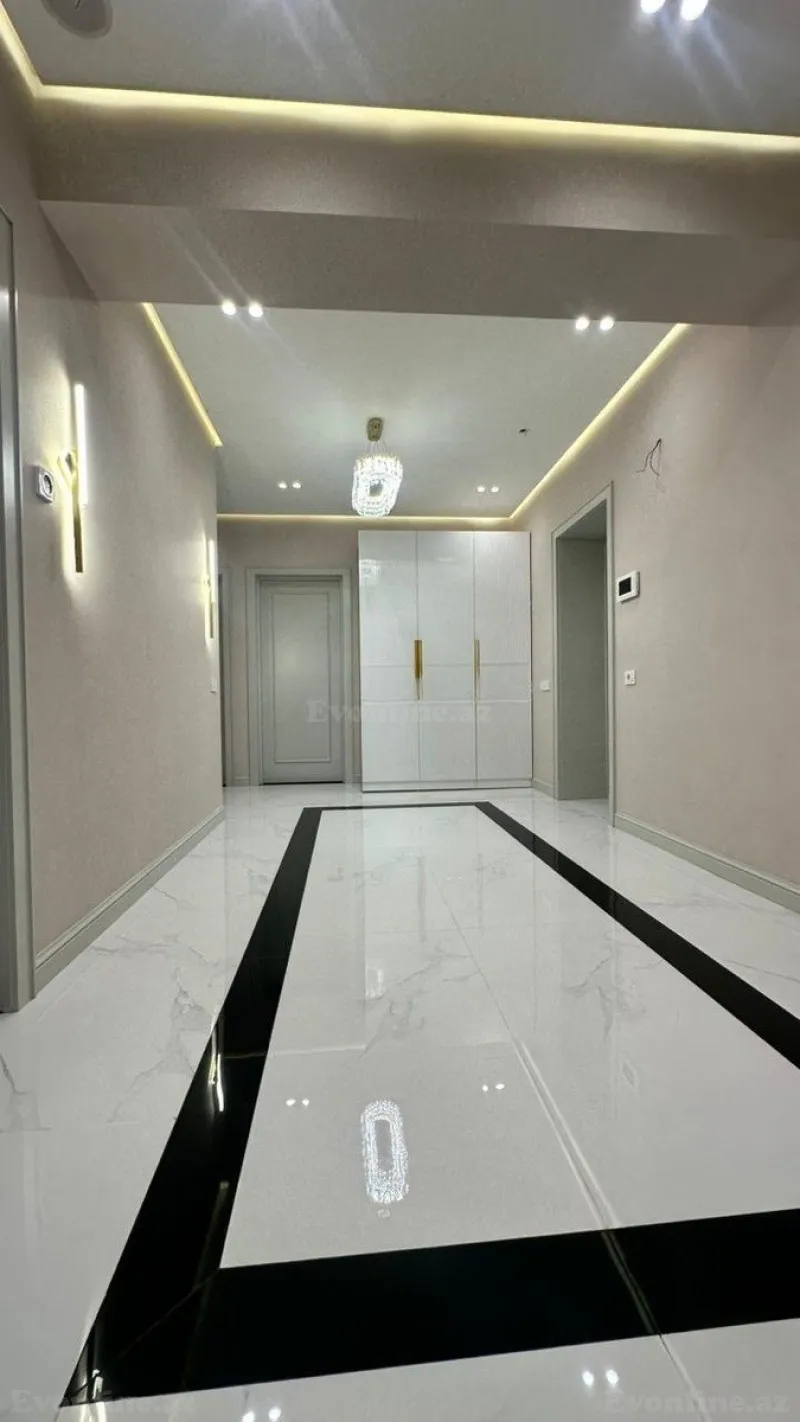 Satılır 4 otaqlı Mənzil Yeni tikili 155 m² Həzi Aslanov m. - şəkil 7