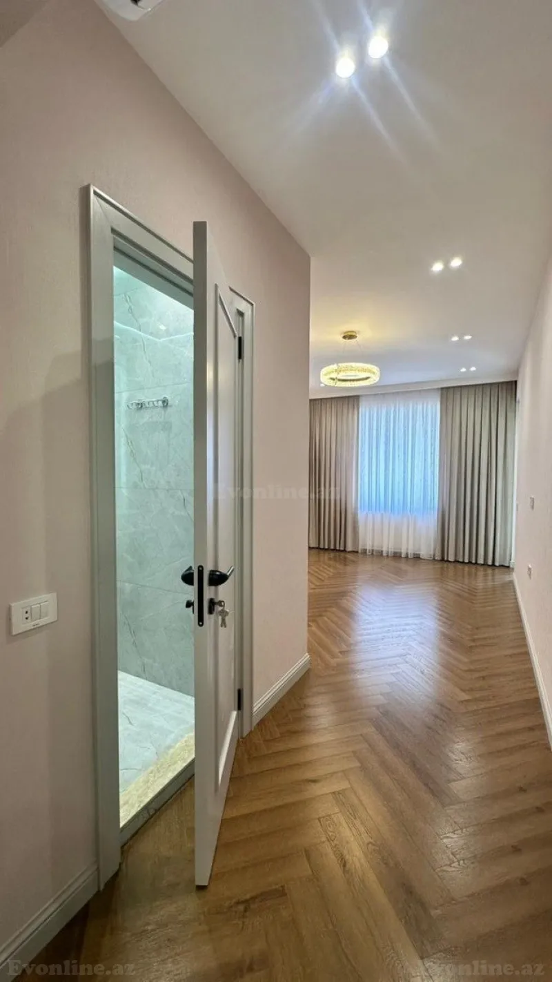 Satılır 4 otaqlı Mənzil Yeni tikili 155 m² Həzi Aslanov m. - şəkil 8