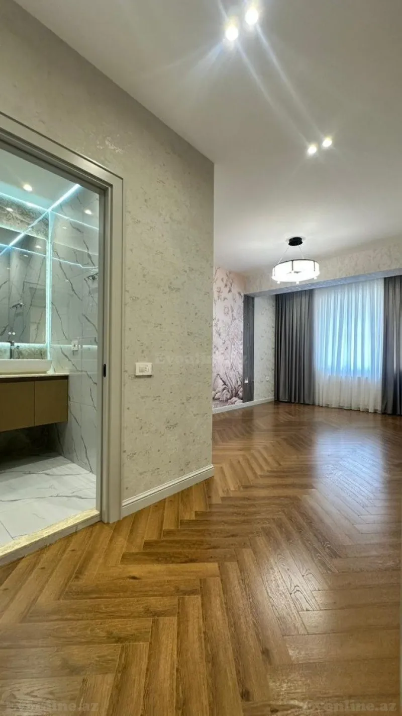 Satılır 4 otaqlı Mənzil Yeni tikili 155 m² Həzi Aslanov m. - şəkil 10