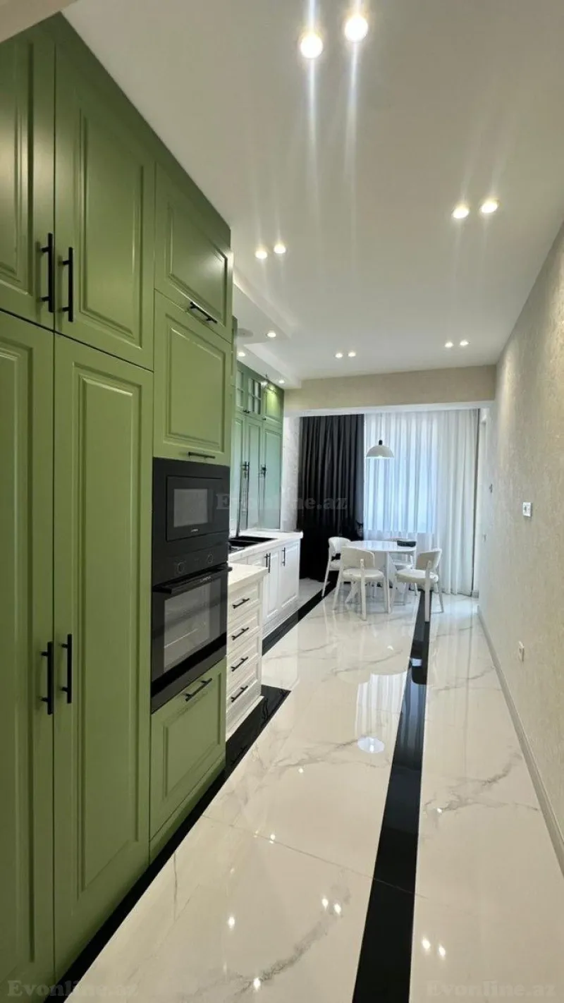 Satılır 4 otaqlı Mənzil Yeni tikili 155 m² Həzi Aslanov m. - şəkil 11