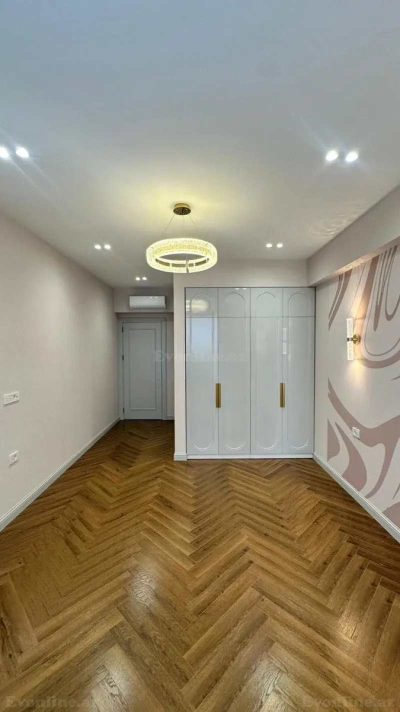 Satılır 4 otaqlı Mənzil Yeni tikili 155 m² Həzi Aslanov m. - şəkil 12