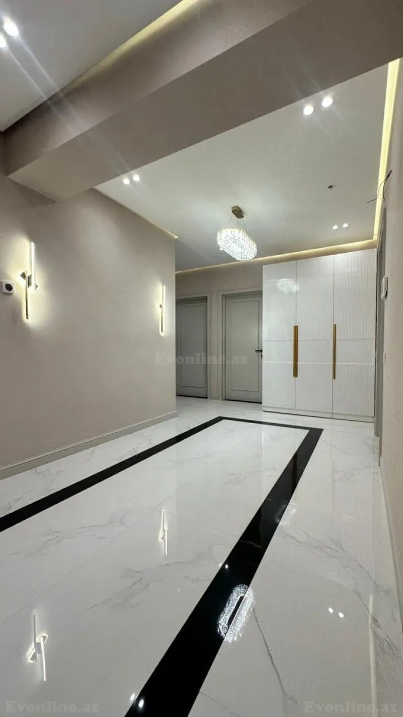 Satılır 4 otaqlı Mənzil Yeni tikili 155 m² Həzi Aslanov m. - şəkil 13