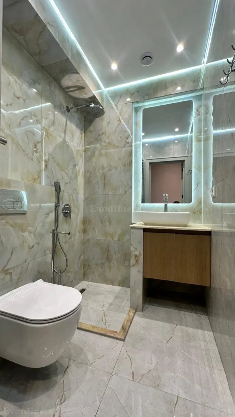 Satılır 4 otaqlı Mənzil Yeni tikili 155 m² Həzi Aslanov m. - şəkil 19
