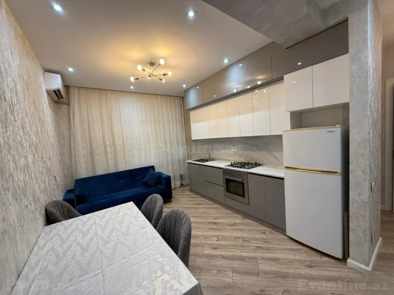 2 otaqlı Mənzil 55 m² 20 Yanvar m. Kirayə verilir