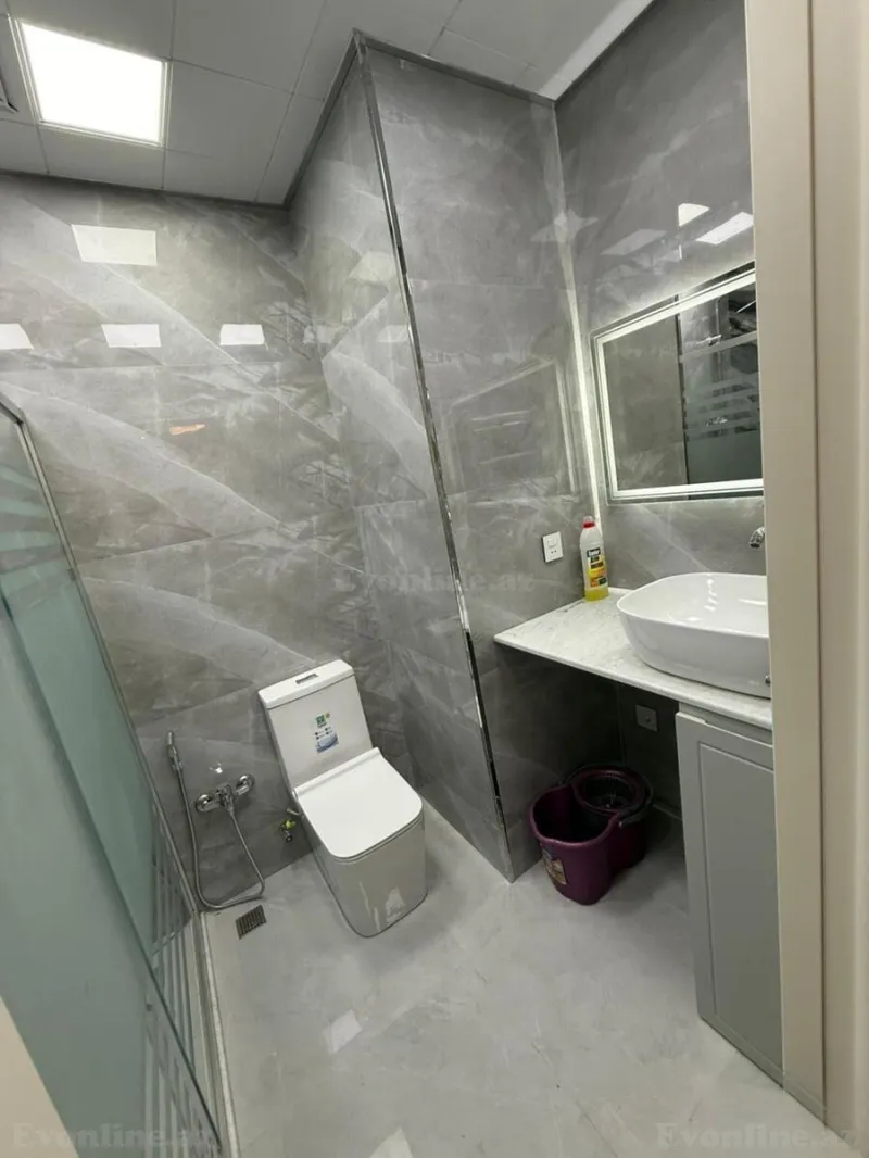 Kirayə verilir 2 otaqlı Mənzil Yeni tikili 55 m² 20 Yanvar m. - şəkil 10