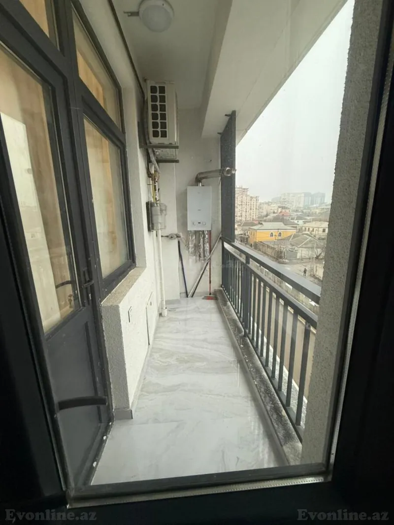 Kirayə verilir 2 otaqlı Mənzil Yeni tikili 55 m² 20 Yanvar m. - şəkil 12