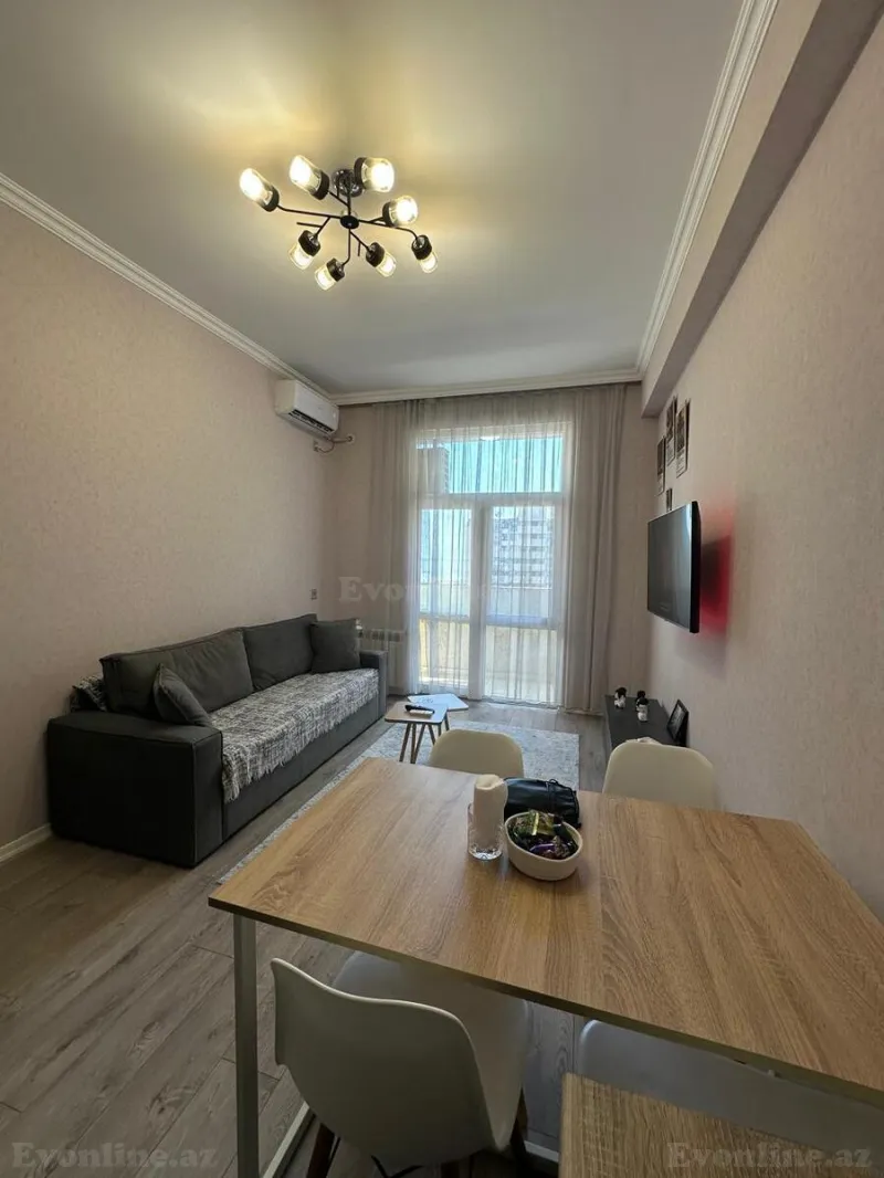Satılır 2 otaqlı Mənzil Yeni tikili 45 m² Yeni Günəşli - şəkil 2