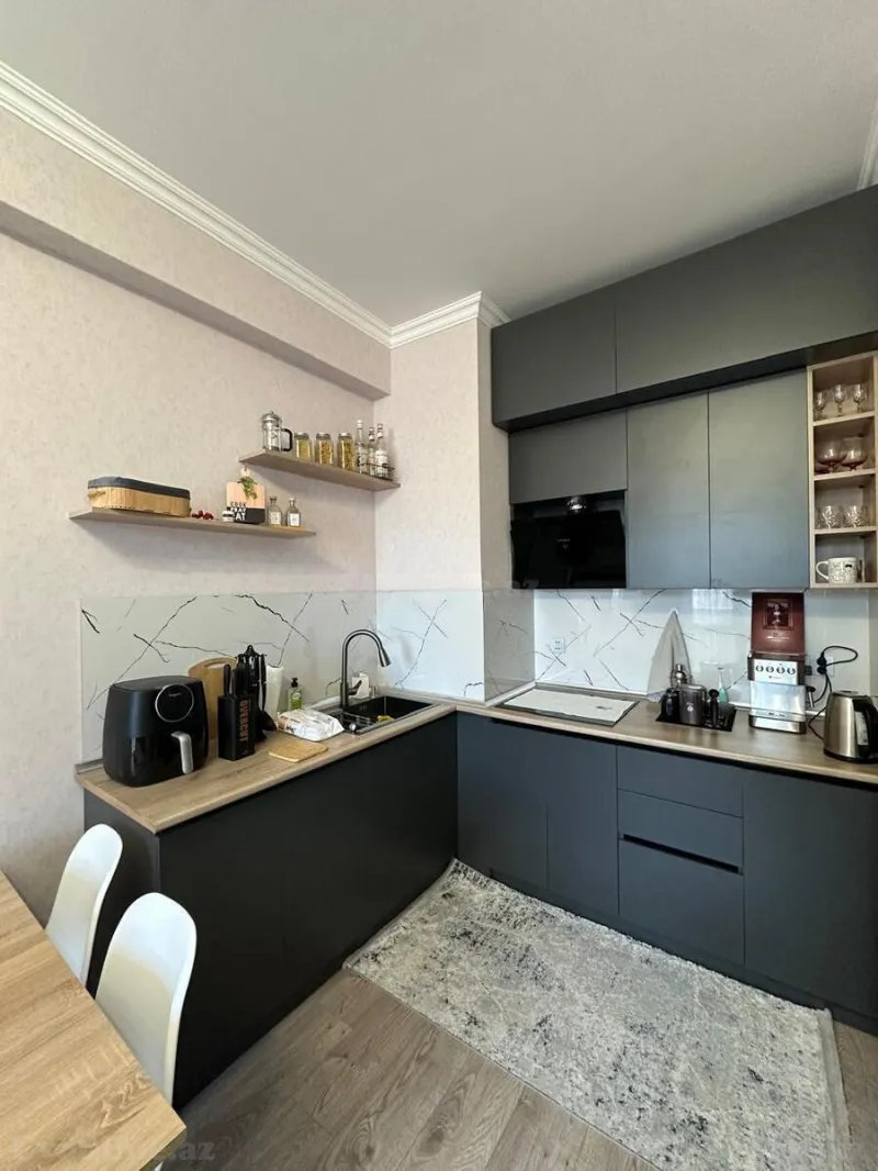 Satılır 2 otaqlı Mənzil Yeni tikili 45 m² Yeni Günəşli - şəkil 4