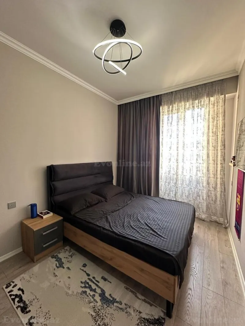 Satılır 2 otaqlı Mənzil Yeni tikili 45 m² Yeni Günəşli - şəkil 6