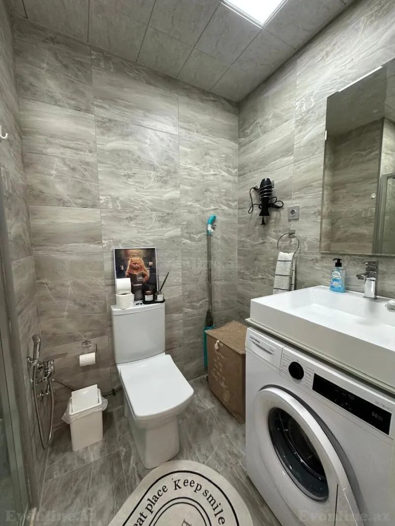 Satılır 2 otaqlı Mənzil Yeni tikili 45 m² Yeni Günəşli - şəkil 7