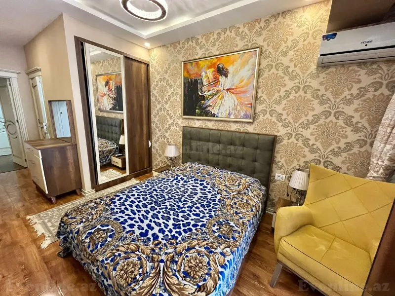 Kirayə verilir 2 otaqlı Mənzil Yeni tikili 85 m² Xətai r. - şəkil 6
