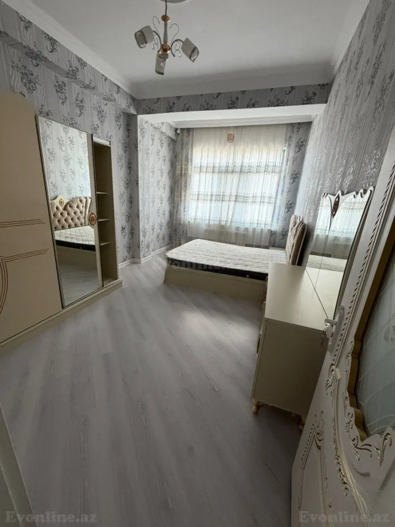 Kirayə verilir 4 otaqlı Mənzil Yeni tikili 118 m² Bakıxanov - şəkil 2