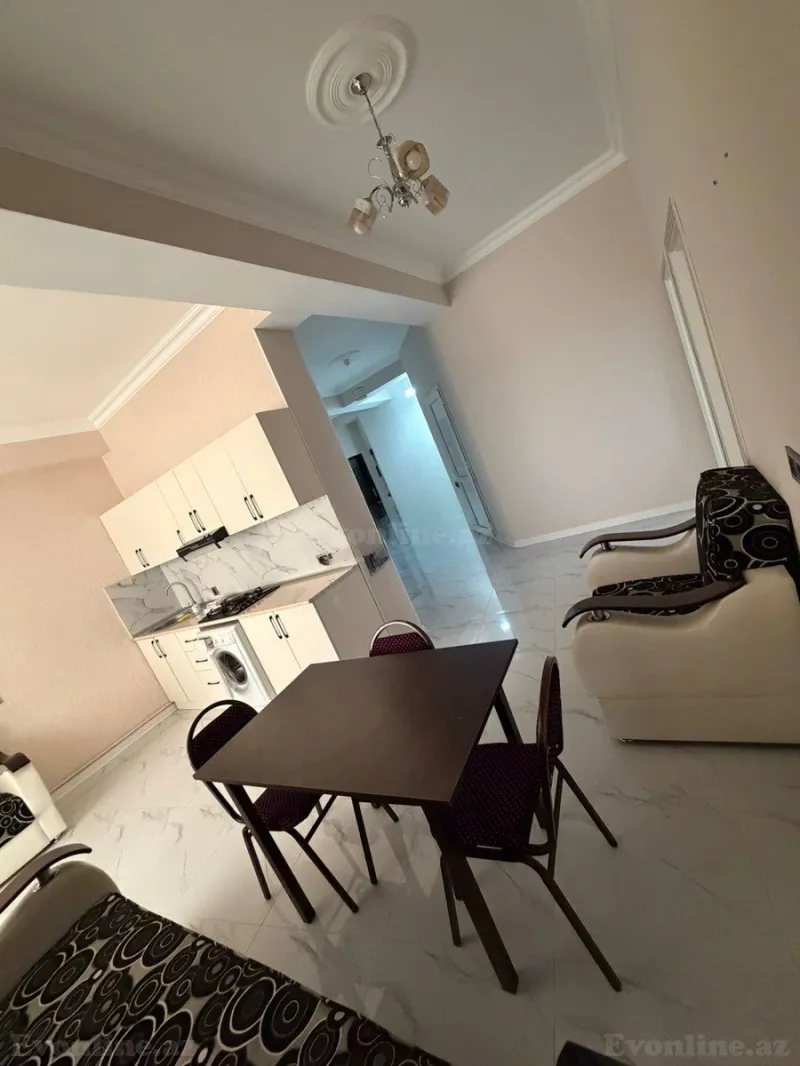 Kirayə verilir 4 otaqlı Mənzil Yeni tikili 118 m² Bakıxanov - şəkil 5