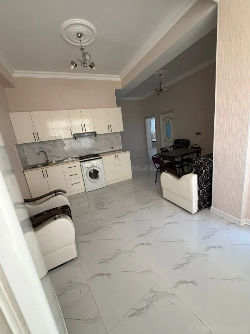Kirayə verilir 4 otaqlı Mənzil Yeni tikili 118 m² Bakıxanov - şəkil 12