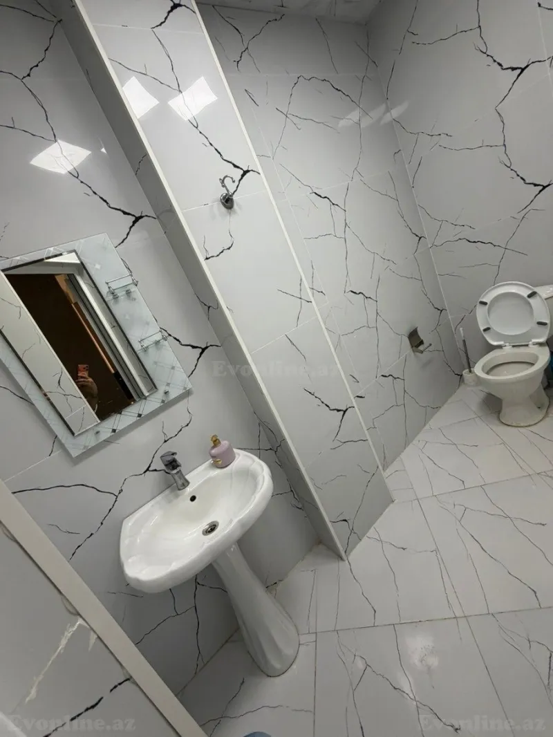 Kirayə verilir 4 otaqlı Mənzil Yeni tikili 118 m² Bakıxanov - şəkil 13