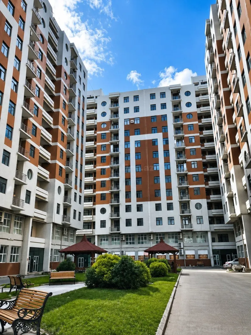 3 otaqlı Mənzil 120 m² 8 Noyabr m. Satılır