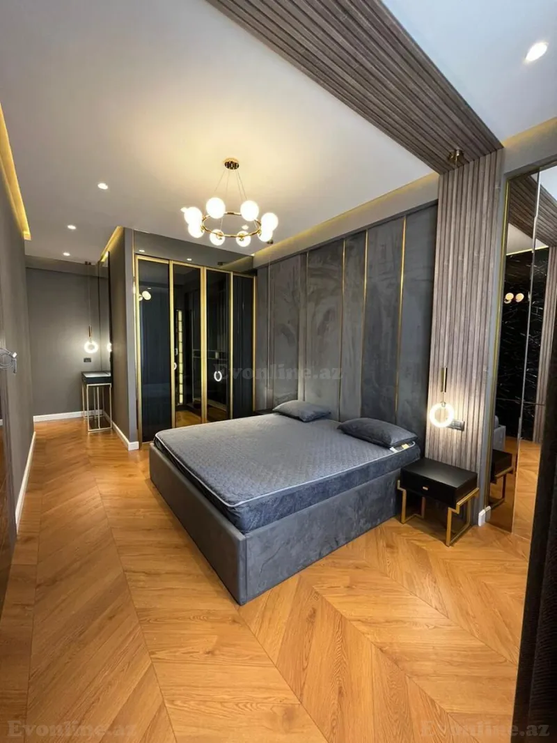 Satılır 3 otaqlı Mənzil Yeni tikili 120 m² 8 Noyabr m. - şəkil 2