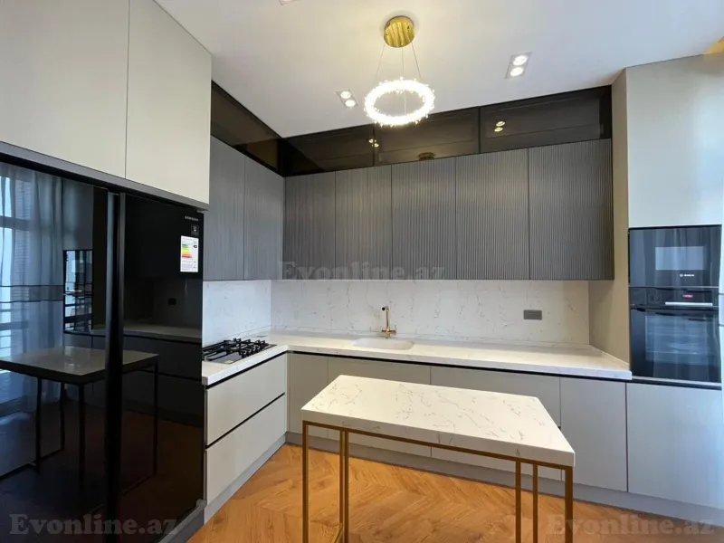 Satılır 3 otaqlı Mənzil Yeni tikili 120 m² 8 Noyabr m. - şəkil 7